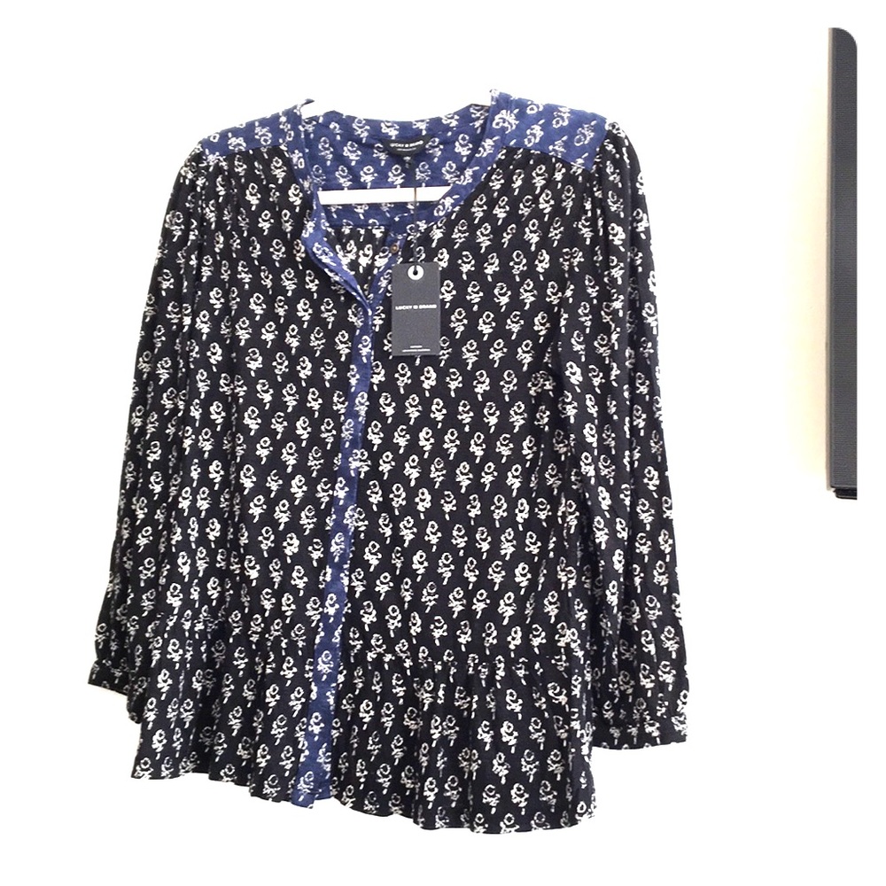 A medium Lucky brand shirt